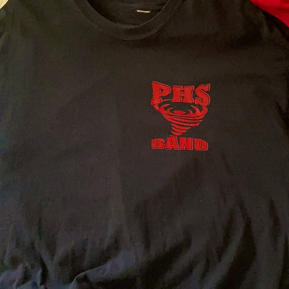 High school Band T- Shirt - Picture 1 of 2